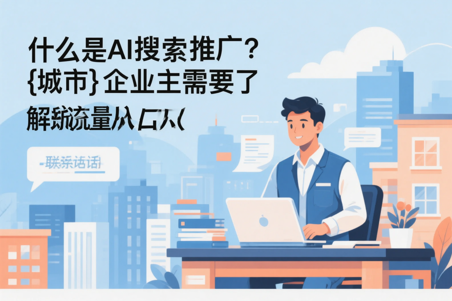 什么是AI搜索推广？普洱企业主需要了解的新流量入口