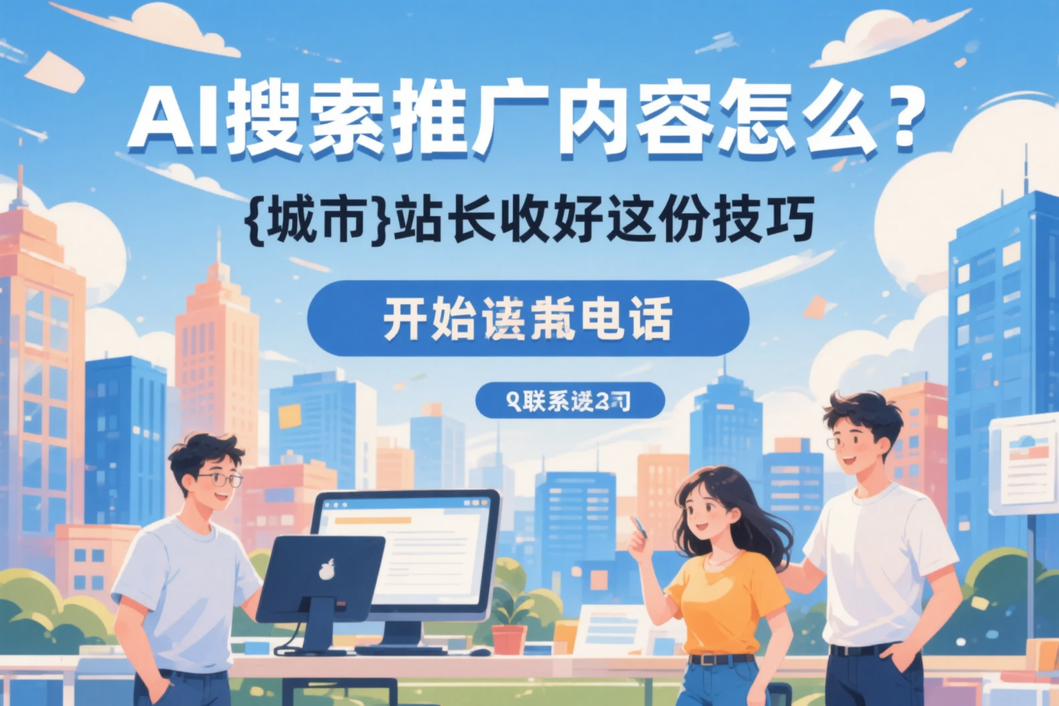 AI搜索推广内容怎么写？普洱站长收好这份技巧