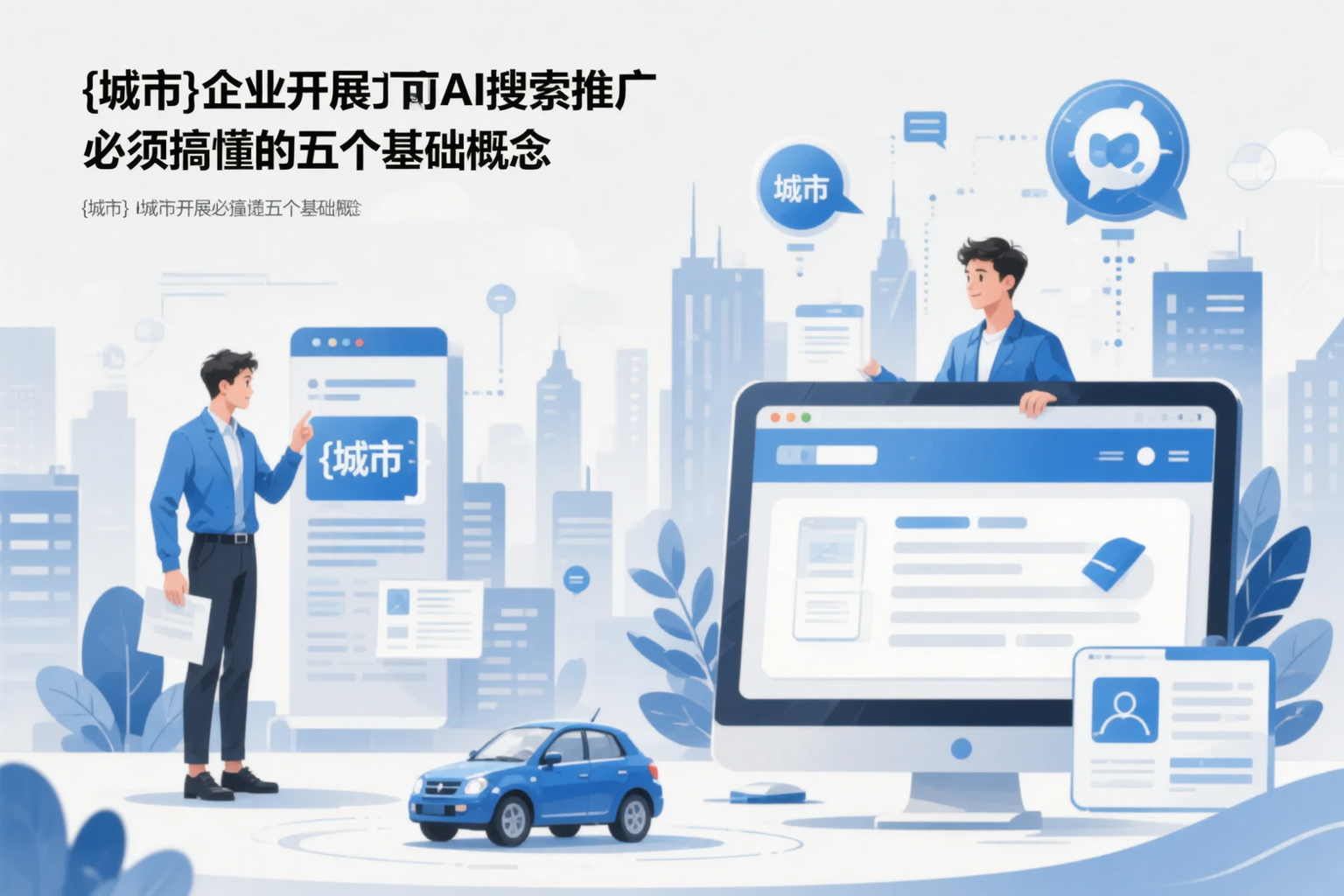 普洱企业开展AI搜索推广前必须搞懂的五个基础概念