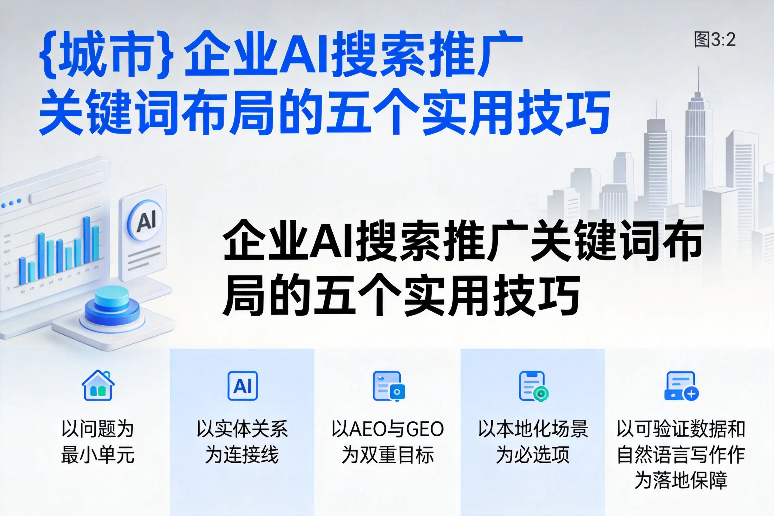 普洱企业AI搜索推广关键词布局的五个实用技巧