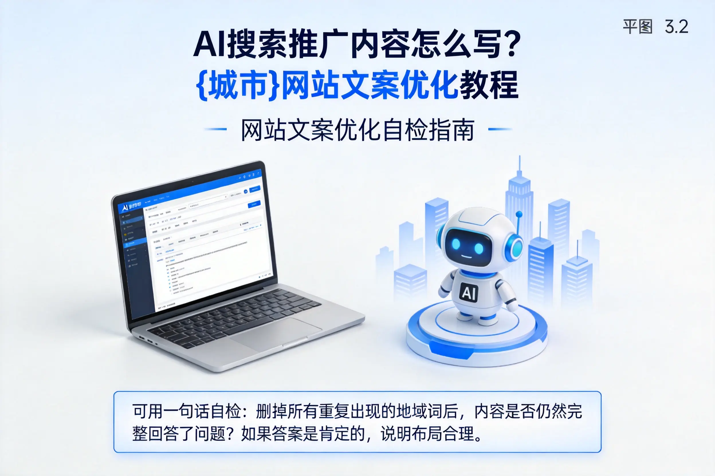 AI搜索推广内容怎么写？普洱网站文案优化教程