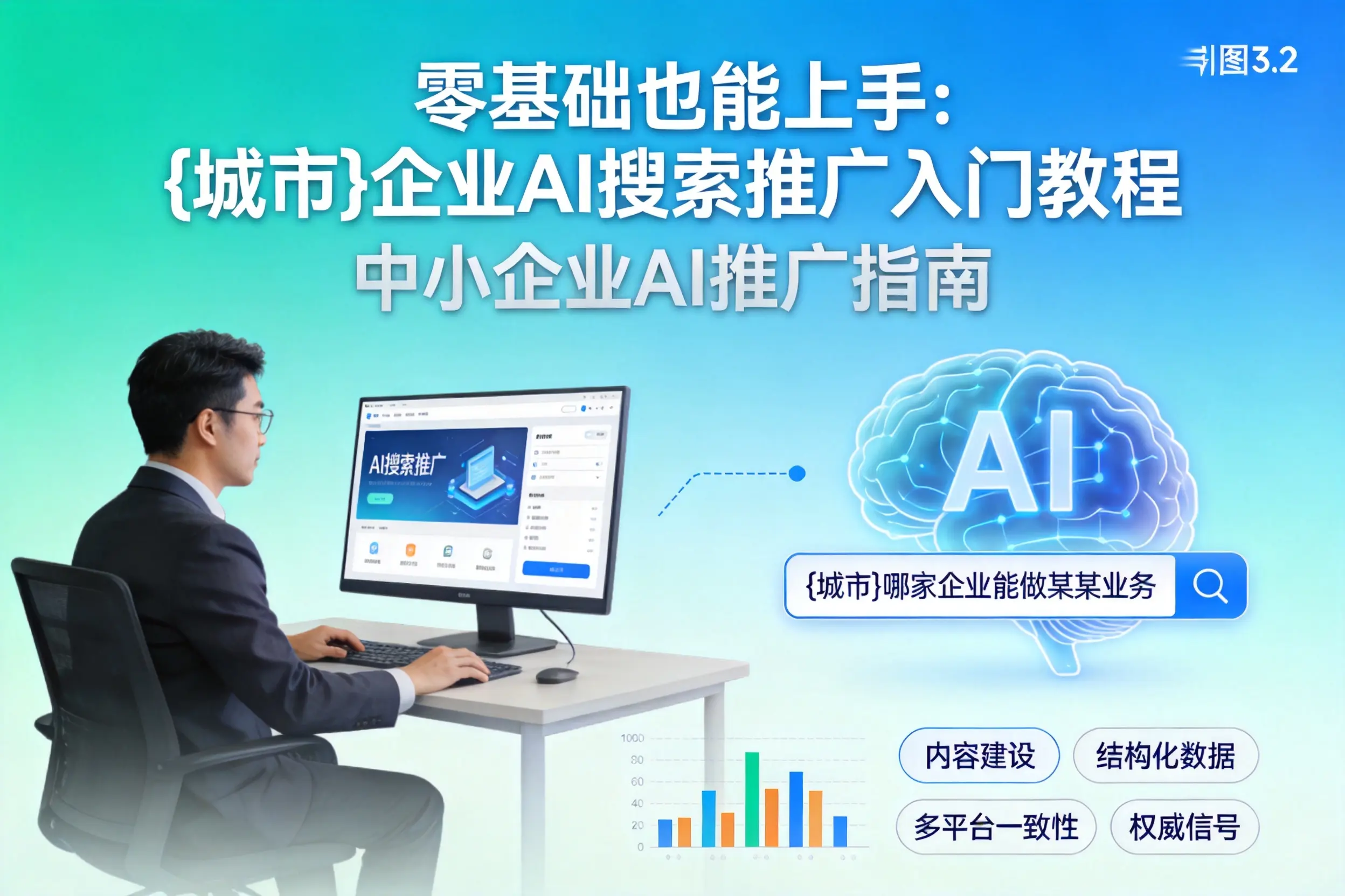 零基础也能上手：普洱企业AI搜索推广入门教程