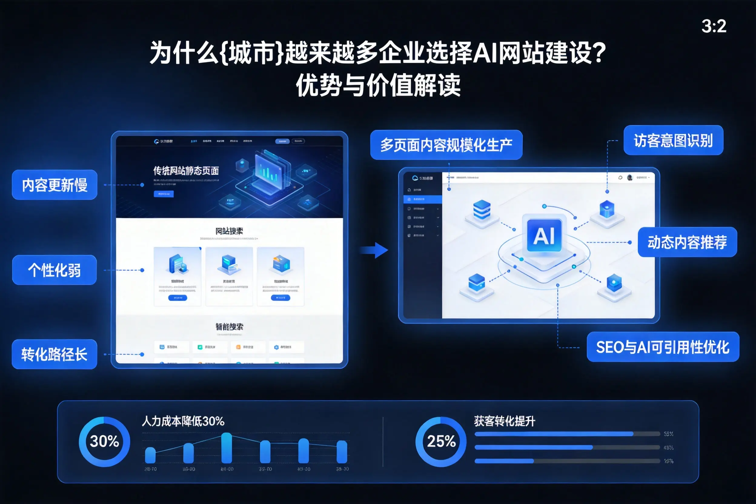 为什么普洱越来越多企业选择AI网站建设？优势与价值解读