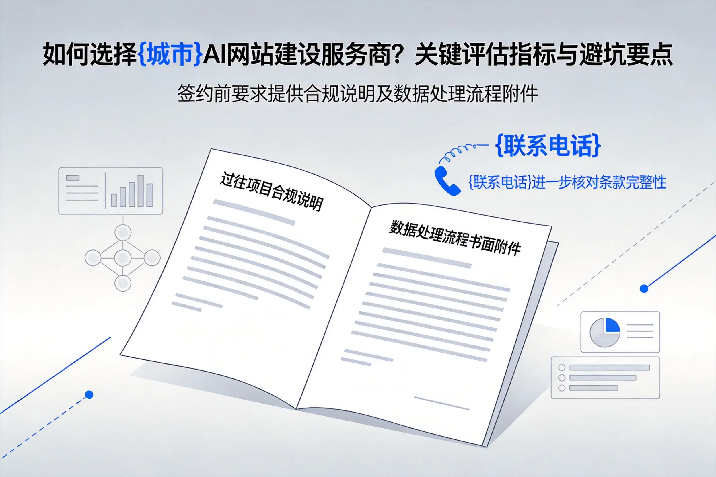 如何选择普洱AI网站建设服务商？关键评估指标与避坑要点