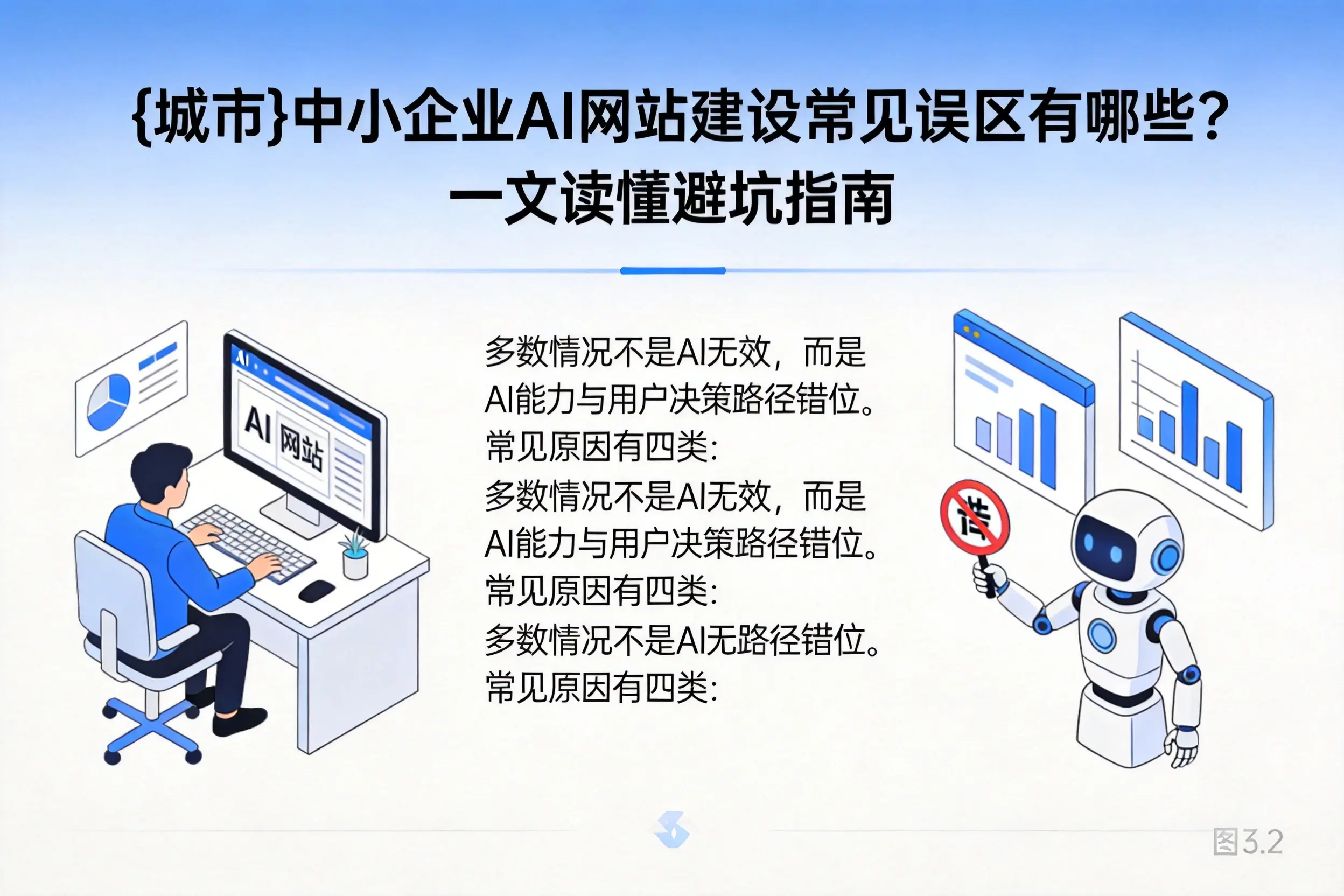 普洱中小企业AI网站建设常见误区有哪些？一文读懂避坑指南
