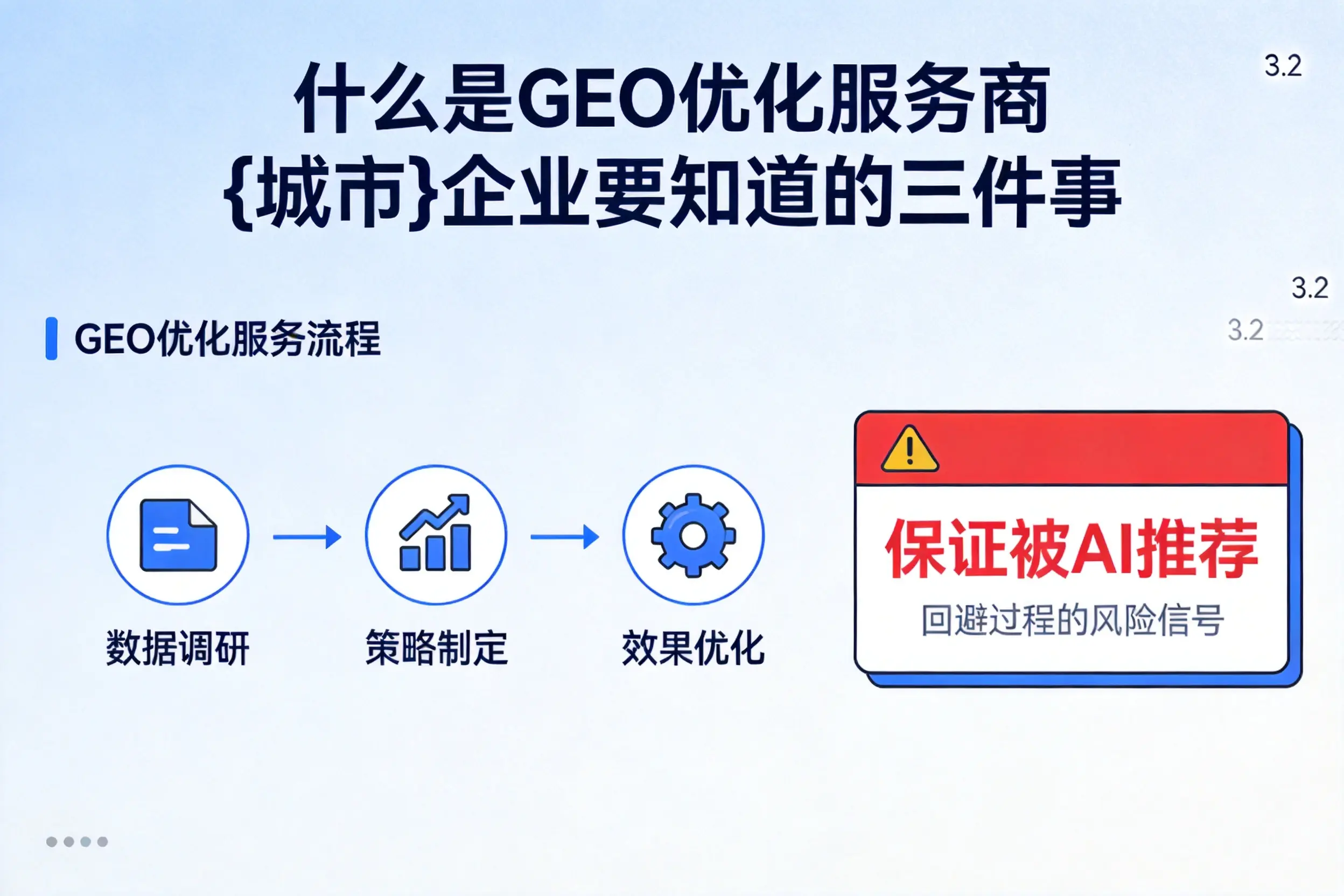什么是GEO优化服务商普洱企业要知道的三件事