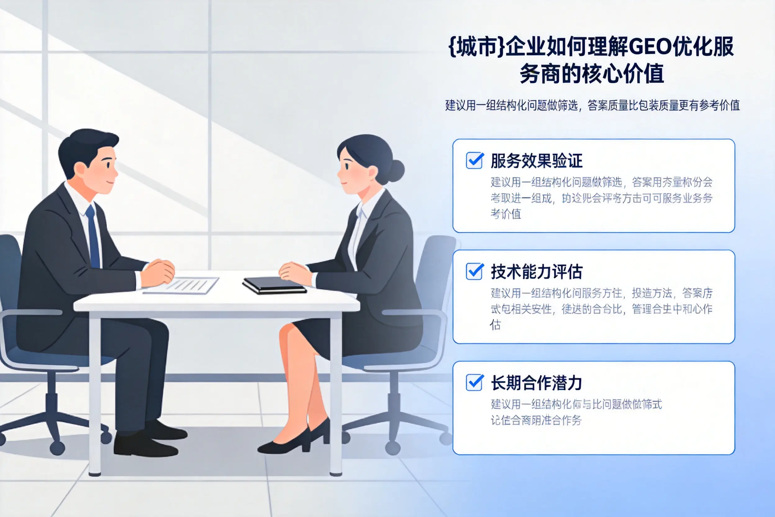 普洱企业如何理解GEO优化服务商的核心价值