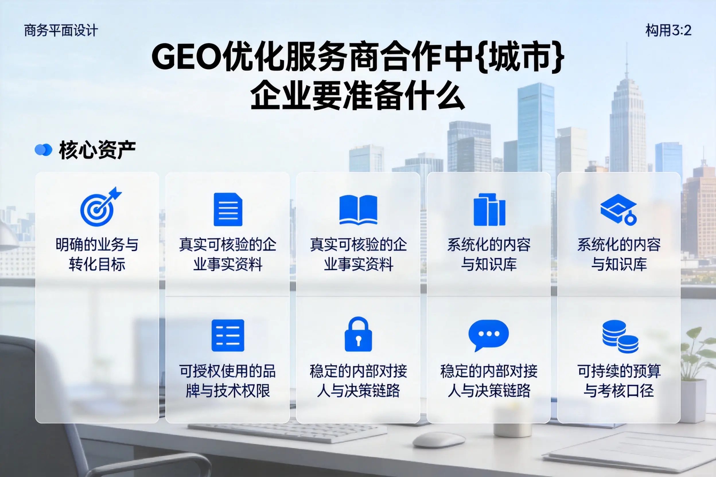 GEO优化服务商合作中普洱企业要准备什么