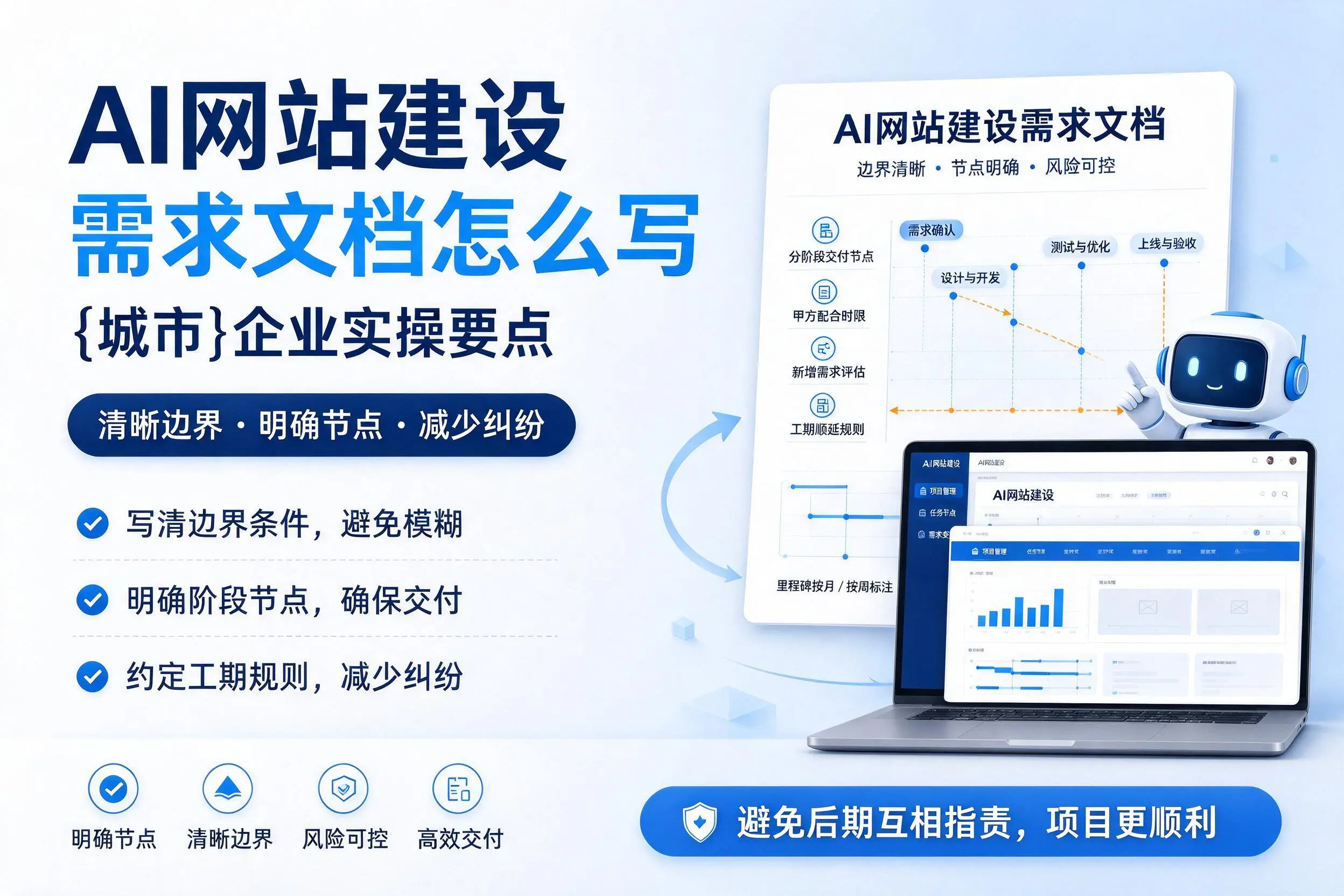 AI网站建设需求文档怎么写，普洱企业实操要点