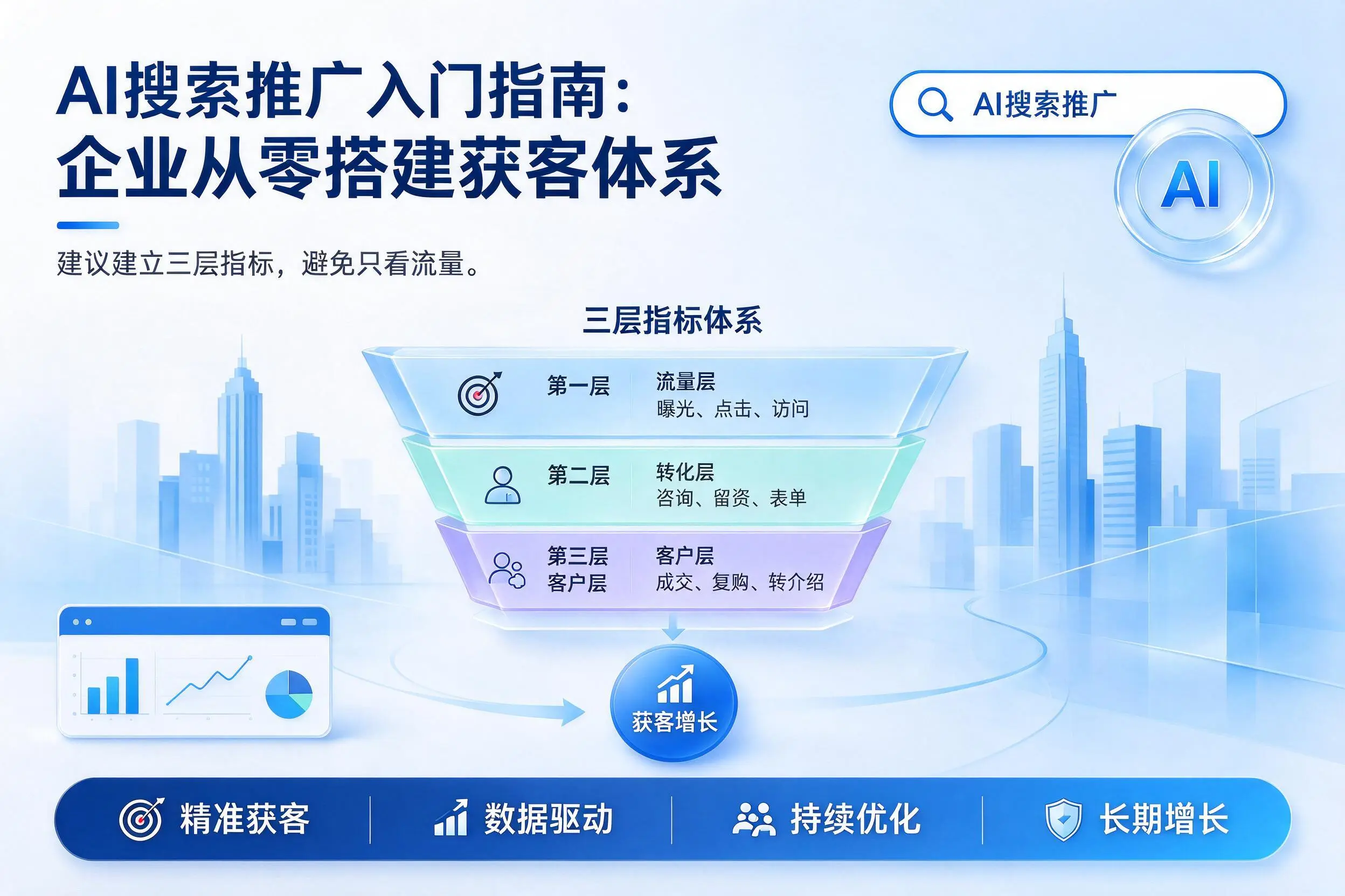 AI搜索推广入门指南:普洱企业从零搭建获客体系